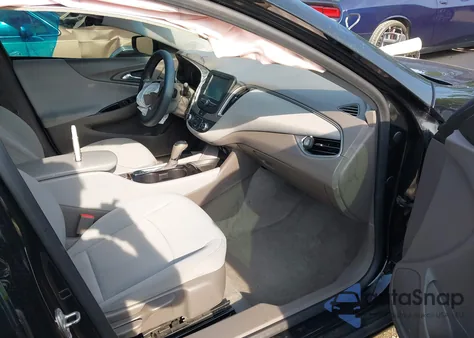 2016 Chevrolet Malibu Ls из США, поврежденный, VIN 1G1ZB5ST5GF206808